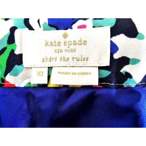 Kate Spade Henrita Floral Skirt Women's Size 10 New!! MSRP. $ 229 - Picture 10 of 11